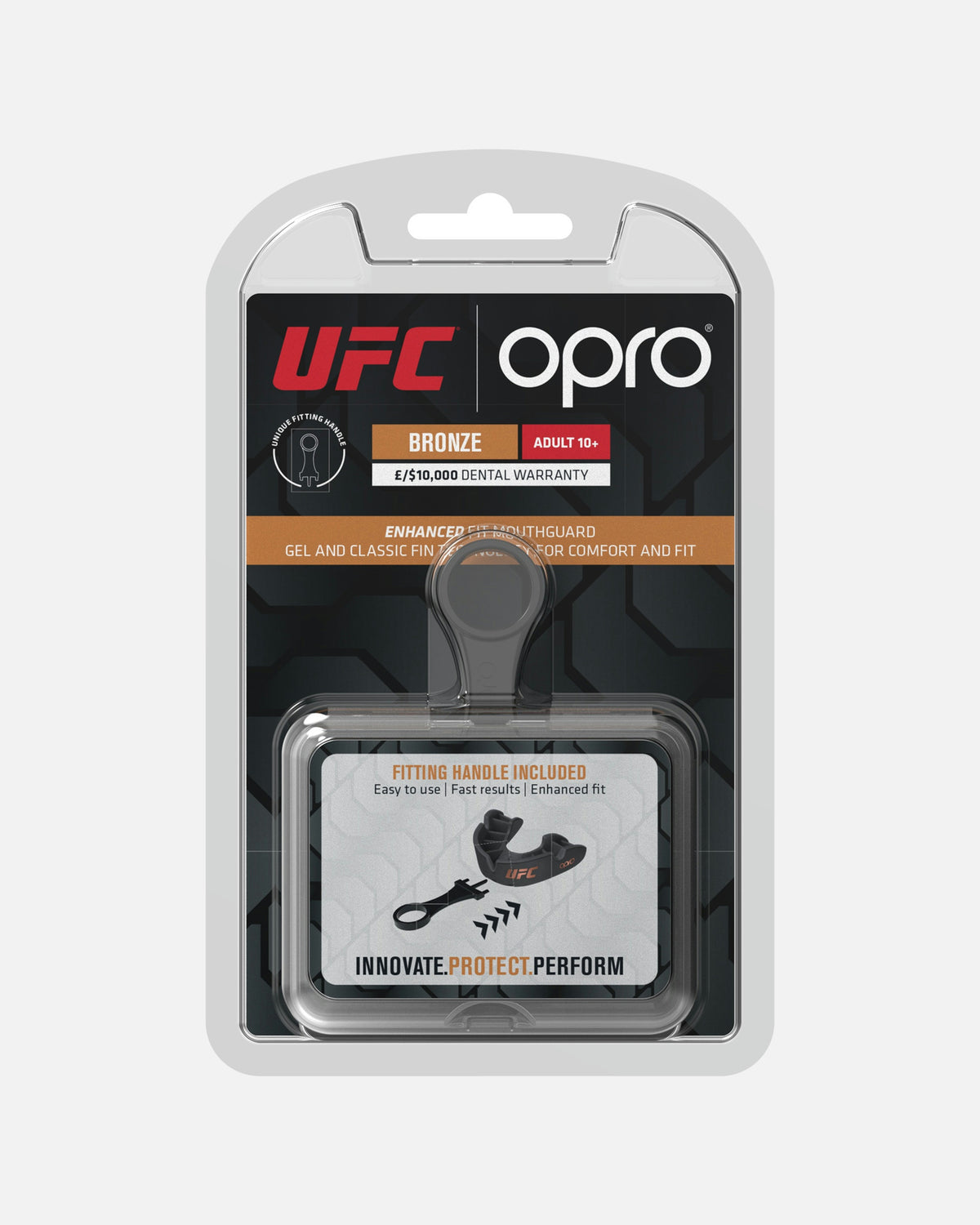 OPRO Bitje Bronze - Zwart