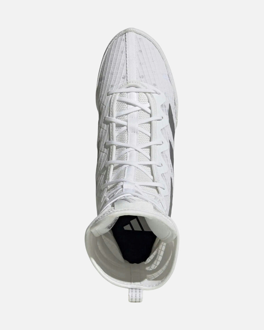 Adidas Boxschuhe Box Hog 4 – Weiß/Silber