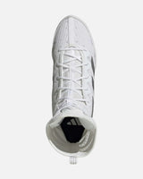 Adidas Boxschuhe Box Hog 4 – Weiß/Silber