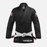 Hayabusa BJJ Gi Jas Valor Lightweight Dames - Zwart