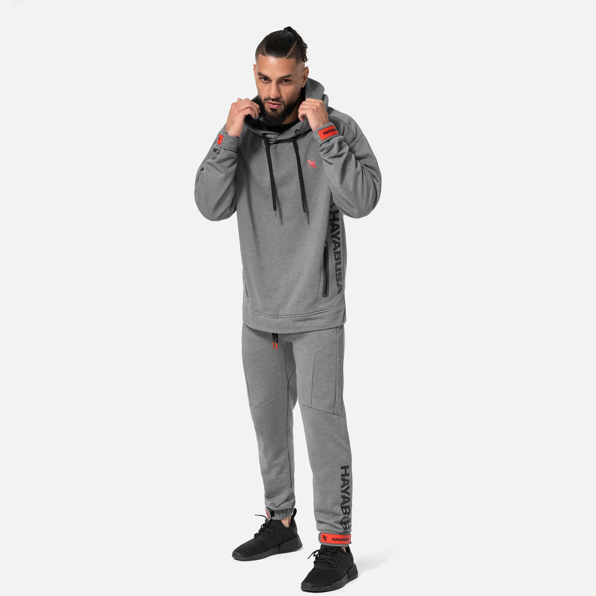 Hayabusa Hoodie Pullover - Donkergrijs
