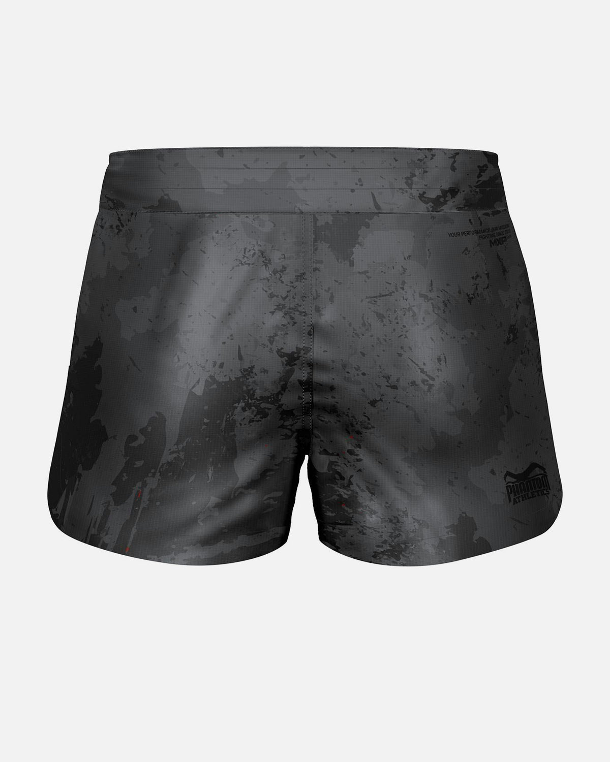 Phantom Athletics MMA Shorts FUSION-R - Zwart/Grijs