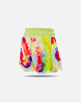 Booster Muay Thai Shorts TBT Swirl - Geel