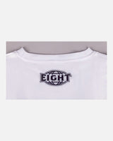 8 WEAPONS Tank Top Bangkok - Wit/Zwart