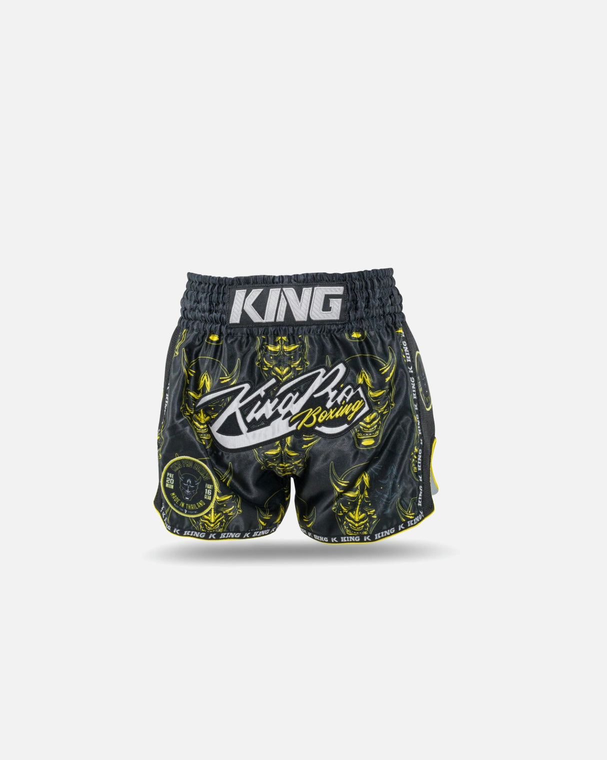 King Pro Boxing Muay Thai Shorts Devil - Zwart