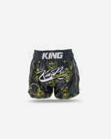 King Pro Boxing Muay Thai Shorts Devil - Zwart