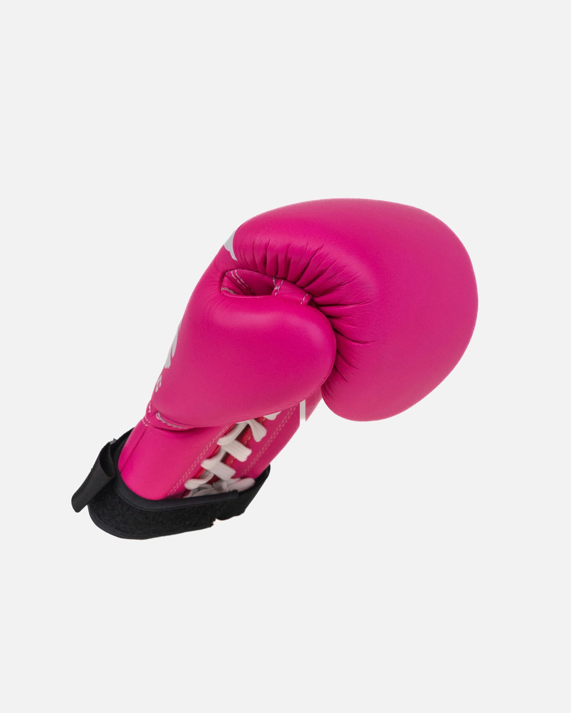 King Pro Boxing Lacemup Veters-naar-Klittenband Converter - Zwart