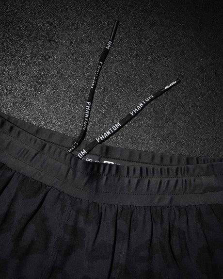 Phantom Athletics MMA Shorts Fusion - Panther Zwart