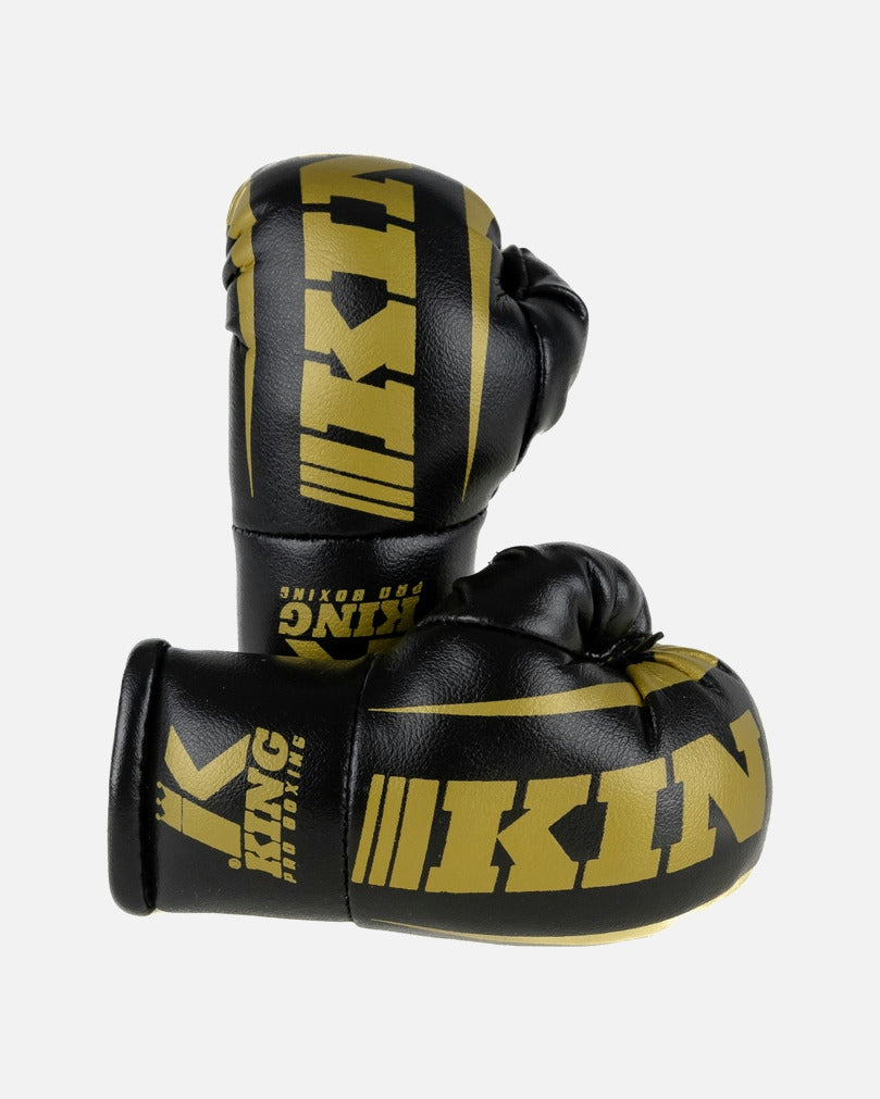 King Pro Boxing Bokshandschoenen Mini Revo - Zwart