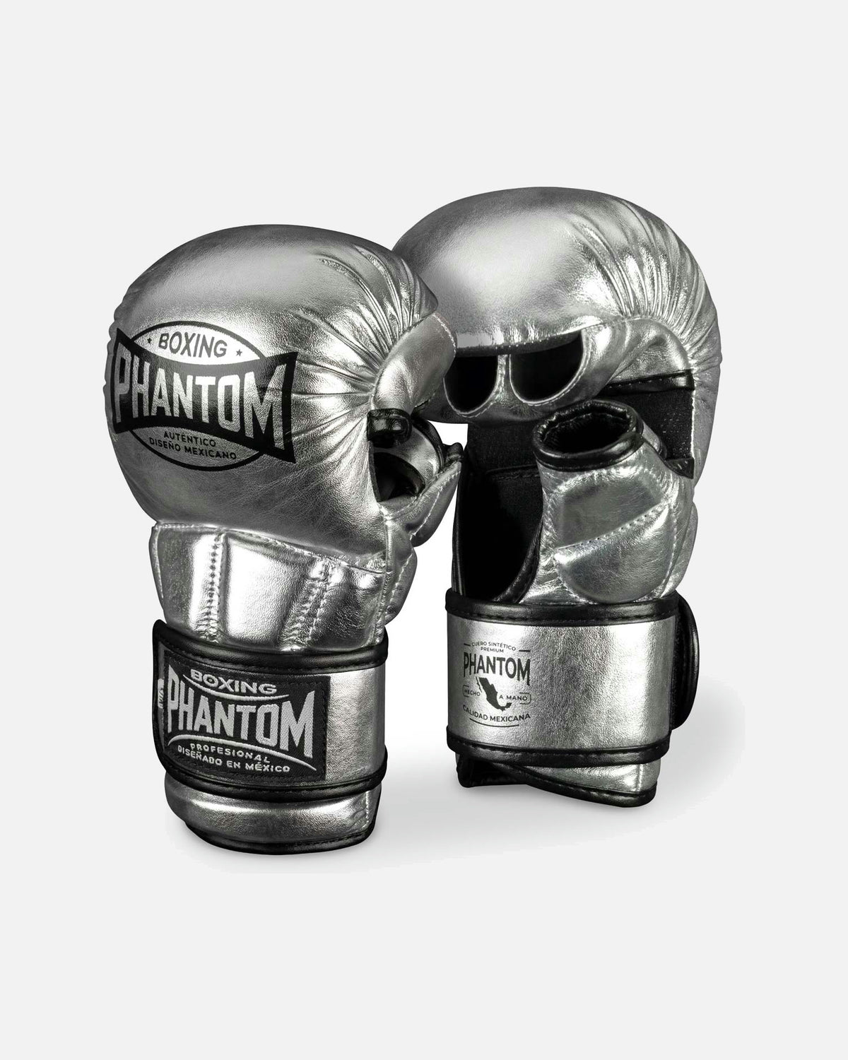 Phantom Athletics MMA Handschoenen Mexico - Wit/Groen/Rood