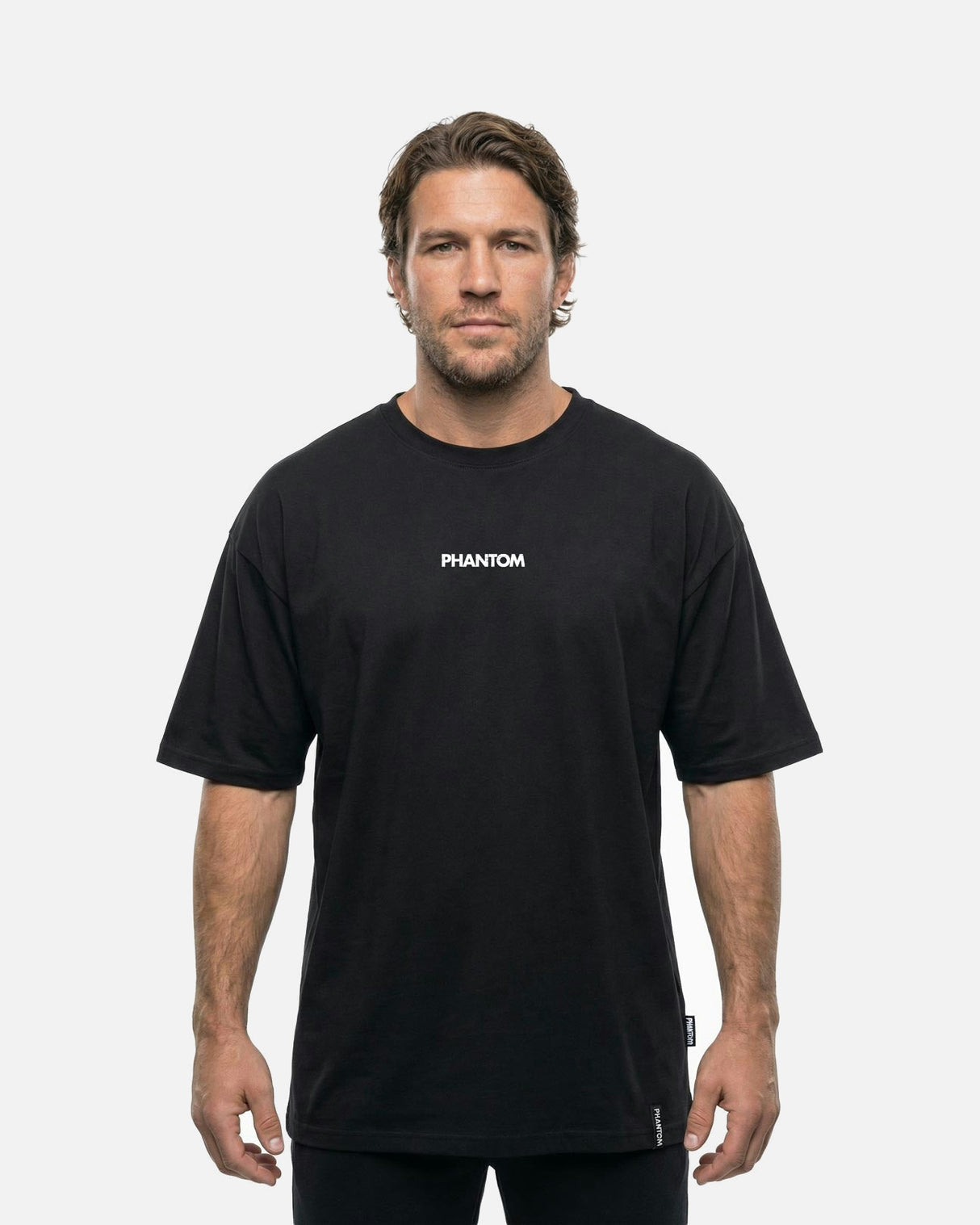 Phantom Athletics T-Shirt Superior – Svart