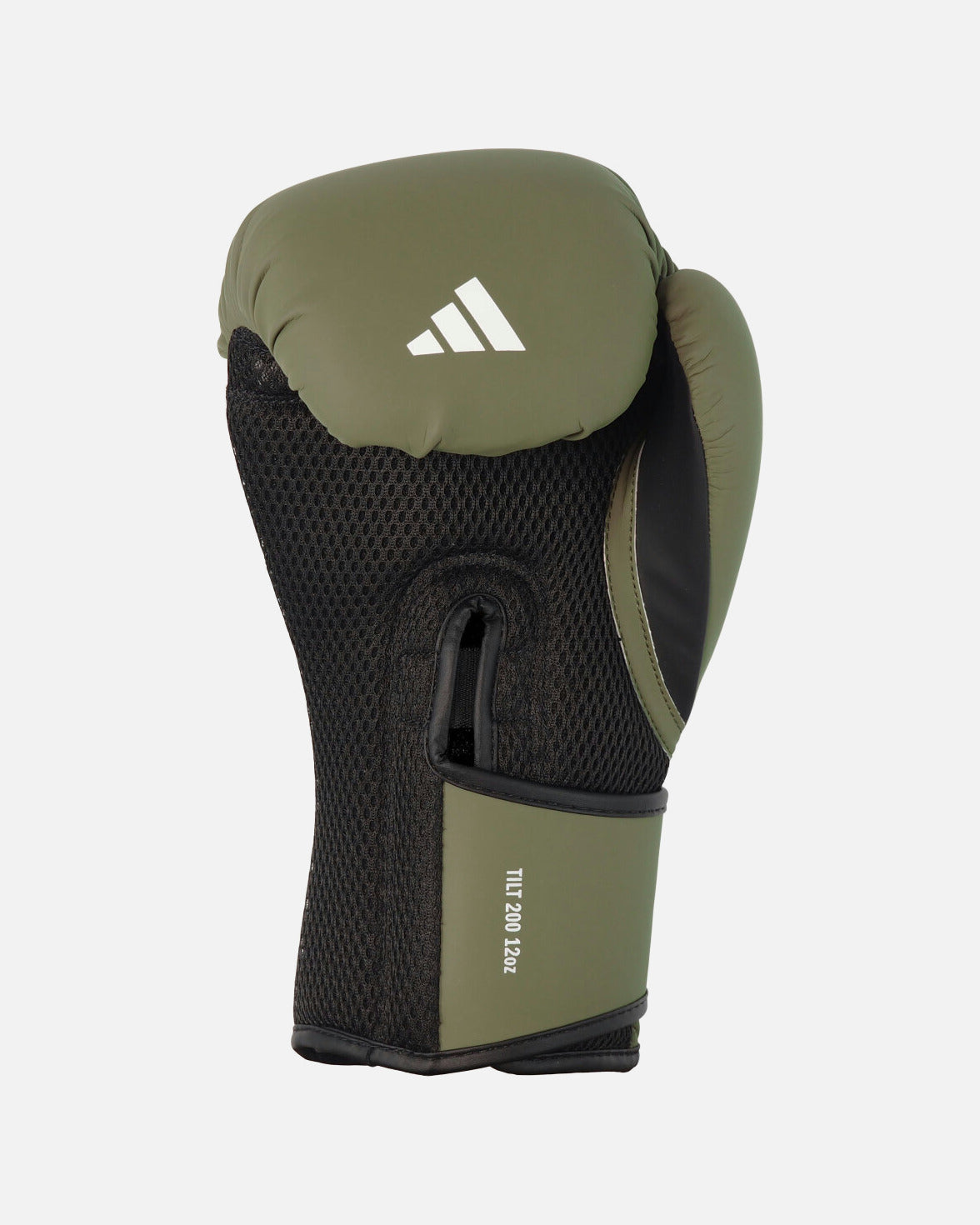 Guantes de boxeo Adidas Speed Tilt 200 – Verde/Blanco