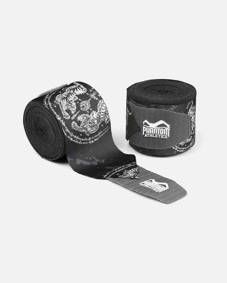 Phantom Athletics Hand wraps Sak Yant – Blue