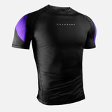 Hayabusa Rashguard Pro Ranked Korte Mouwen - Paars