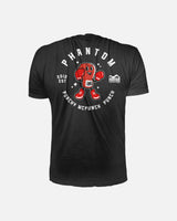 Phantom Athletics T-Shirt Punchy - Zwart