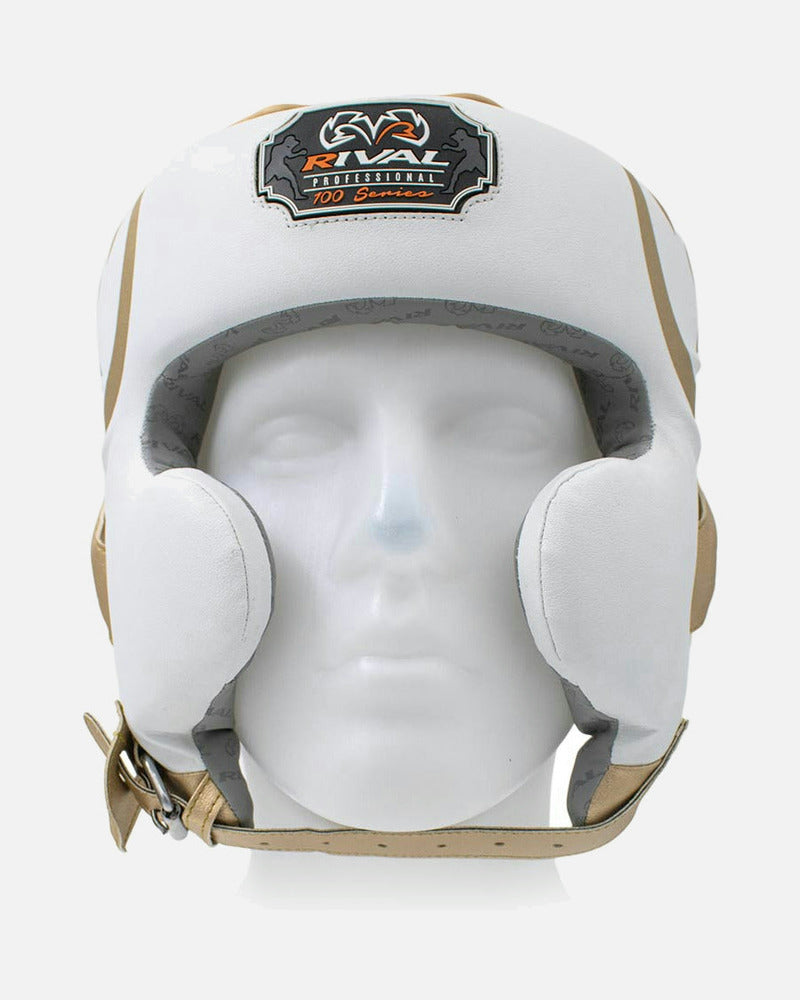 Rival Hoofdbeschermer RHG100 Professional - Wit/Goud