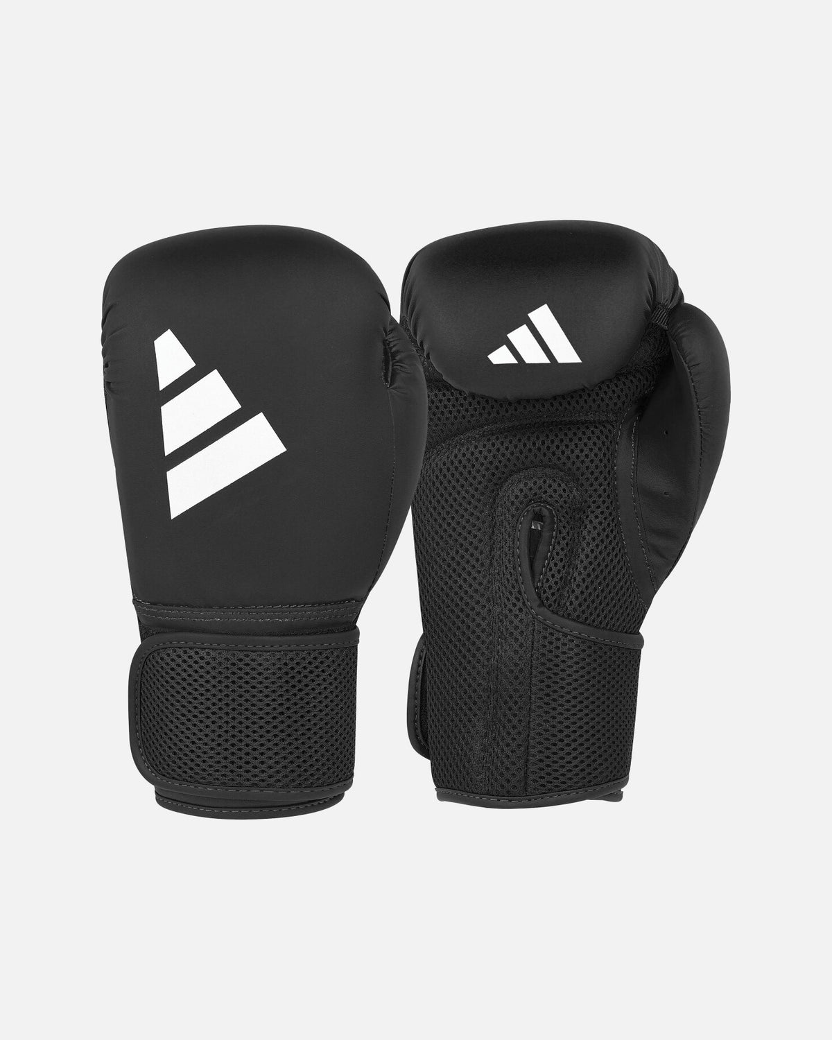 Guantes de boxeo Adidas Power 25 – Negro/Blanco