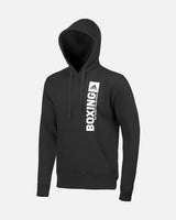 Sudadera Adidas Community Vertical Boxing – Negro/Blanco