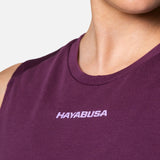 Hayabusa Tank Top Dames - Wijn