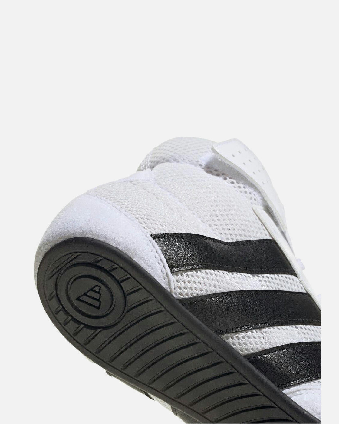 Adidas Worstelschoenen Havoc Plus Kinderen - Wit/Zwart