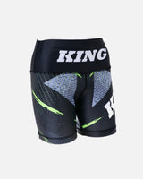 King Pro Boxing Compressie Shorts Shadow 2 Dames - Zwart