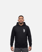 Phantom Athletics Hoodie Tiger Yant - Zwart
