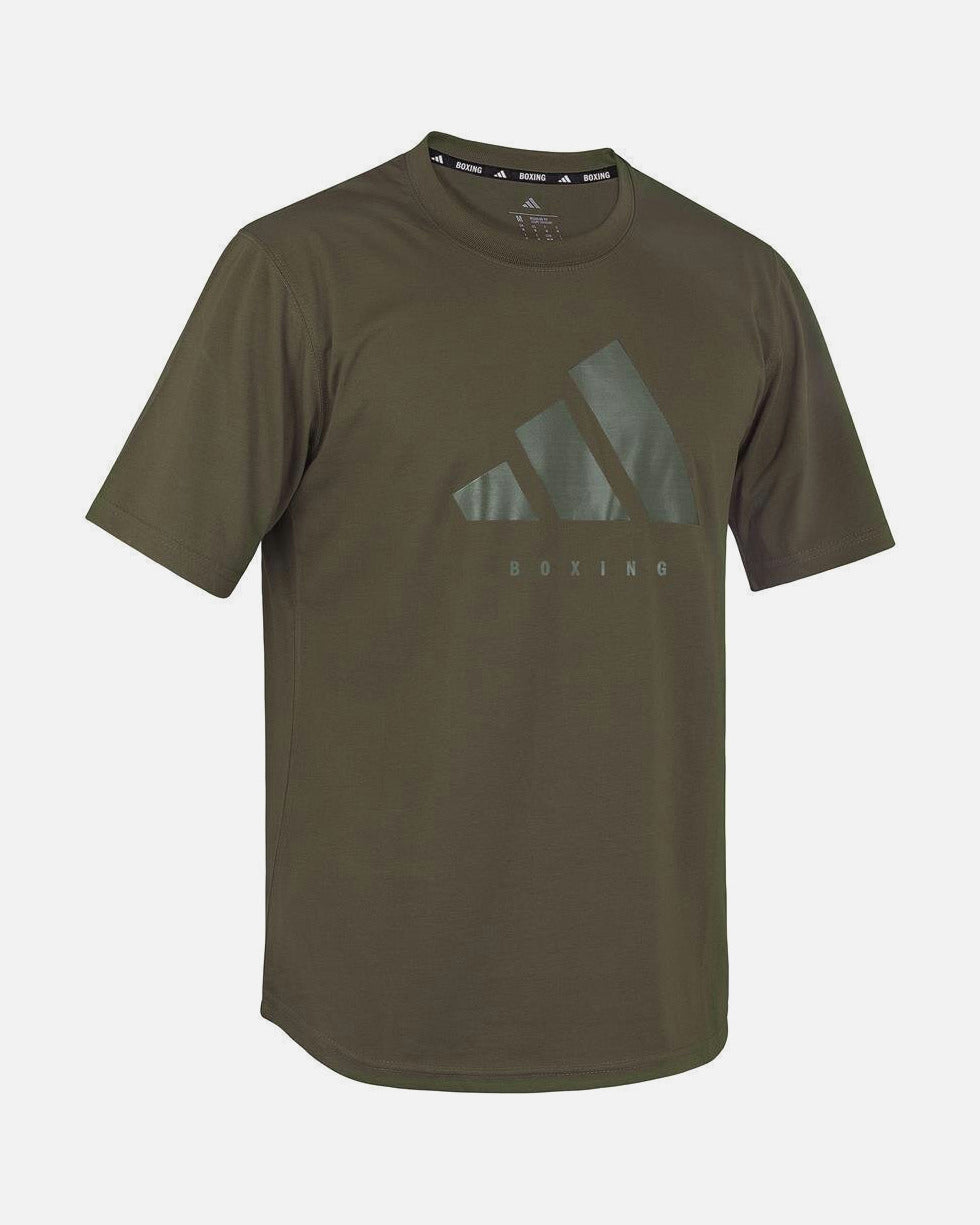 Adidas T-Shirt Community Boxing – Olivgrün