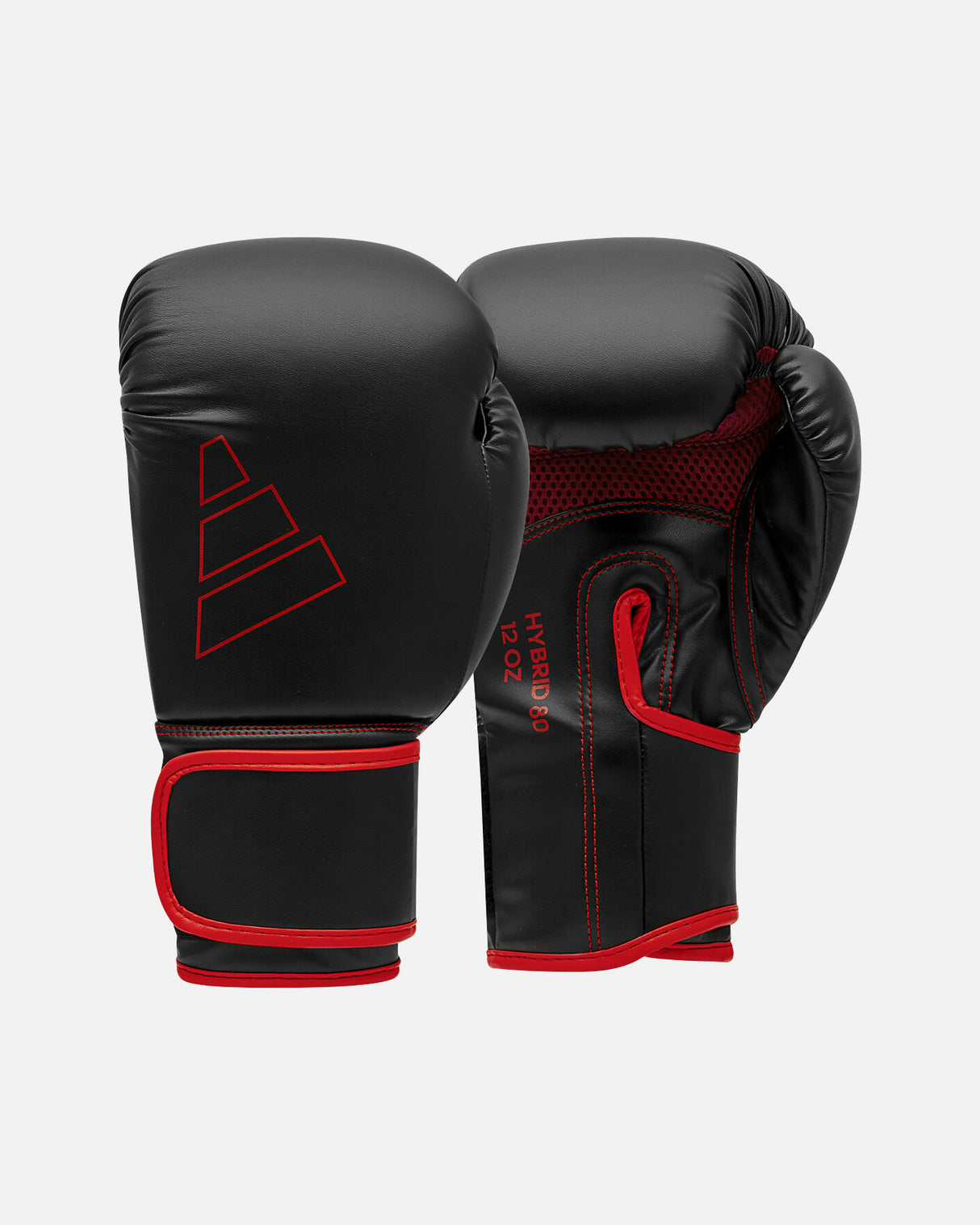 Adidas Boxing gloves Hybrid 80 - Black/Red