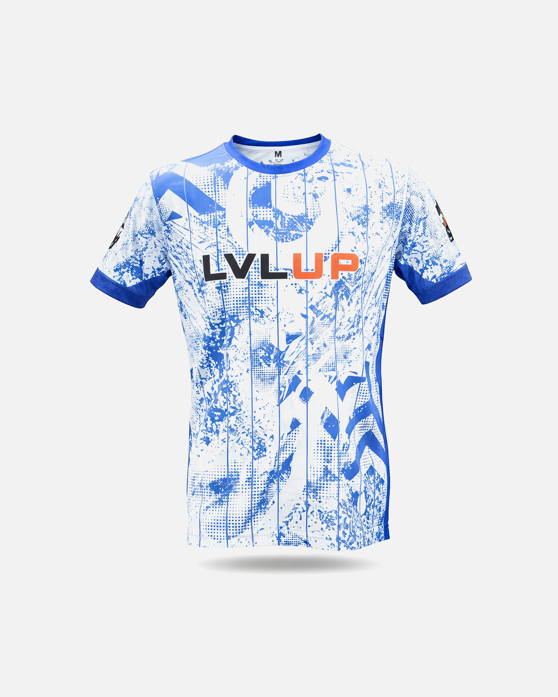 LVL UP T-Shirt Stadium Tee - Blauw