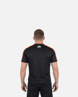 Phantom Athletics T-Shirt EVO+ Germany - Zwart/Rood/Goud