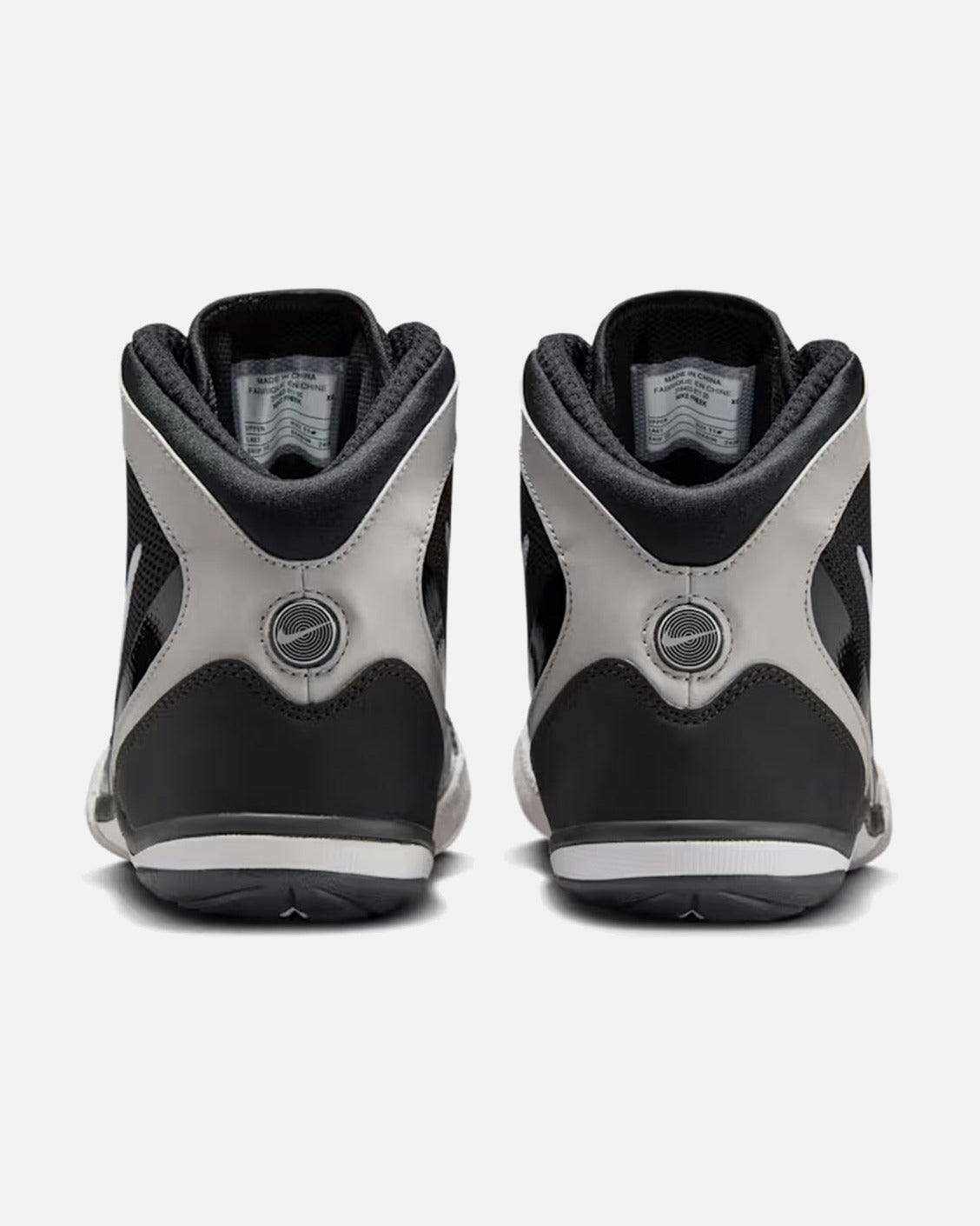 Nike Worstelschoenen Freek - Zwart/Wit