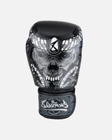 8 WEAPONS Bokshandschoenen Bone Island - Zwart
