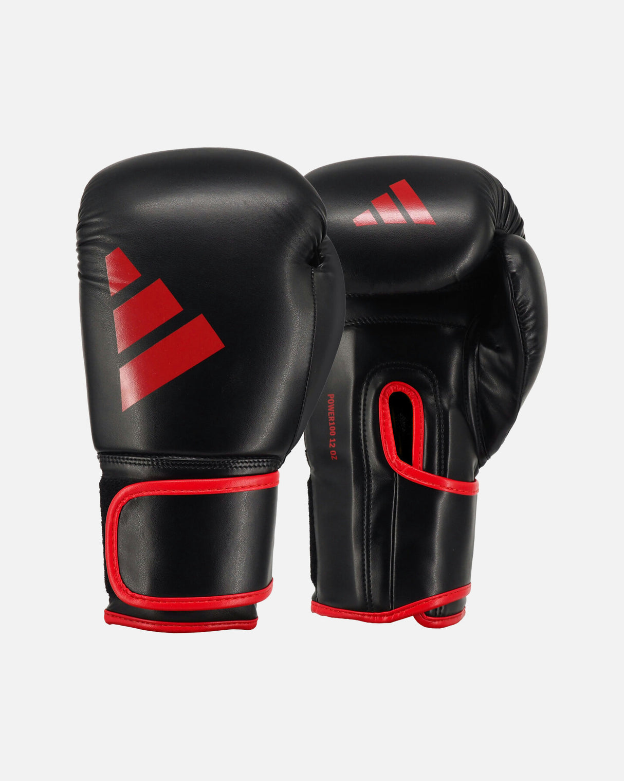 Guantes de boxeo Adidas Power 100 – Negro/Rojo