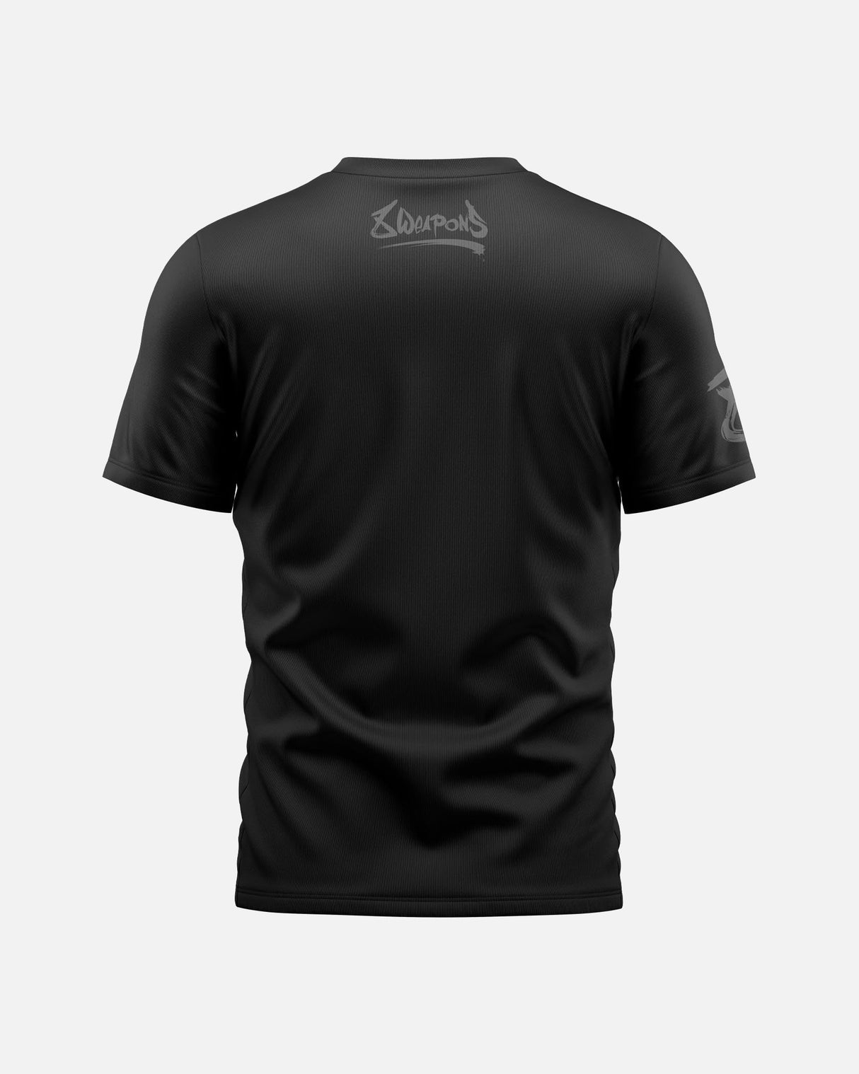 8 WEAPONS T-Shirt Unlimited 2.0 - Zwart