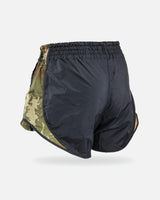 Booster Muay Thai Shorts Retro Hybrid - Groen