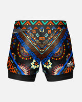 Phantom Athletics MMA Shorts Fusion 2in1 - Multicolor