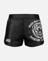 Phantom Athletics MMA Shorts Fusion Lionheart - Zwart