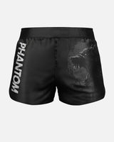 Phantom Athletics MMA Shorts Fusion-R Werewolf - Zwart/Grijs