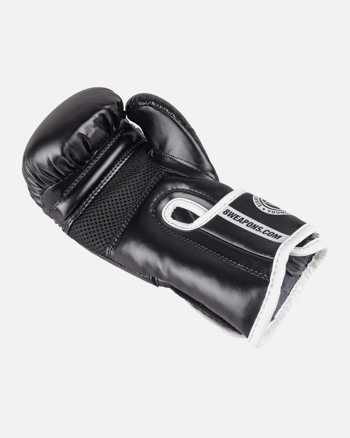 8 WEAPONS Bokshandschoenen Unlimited 2.0 - Zwart/Wit