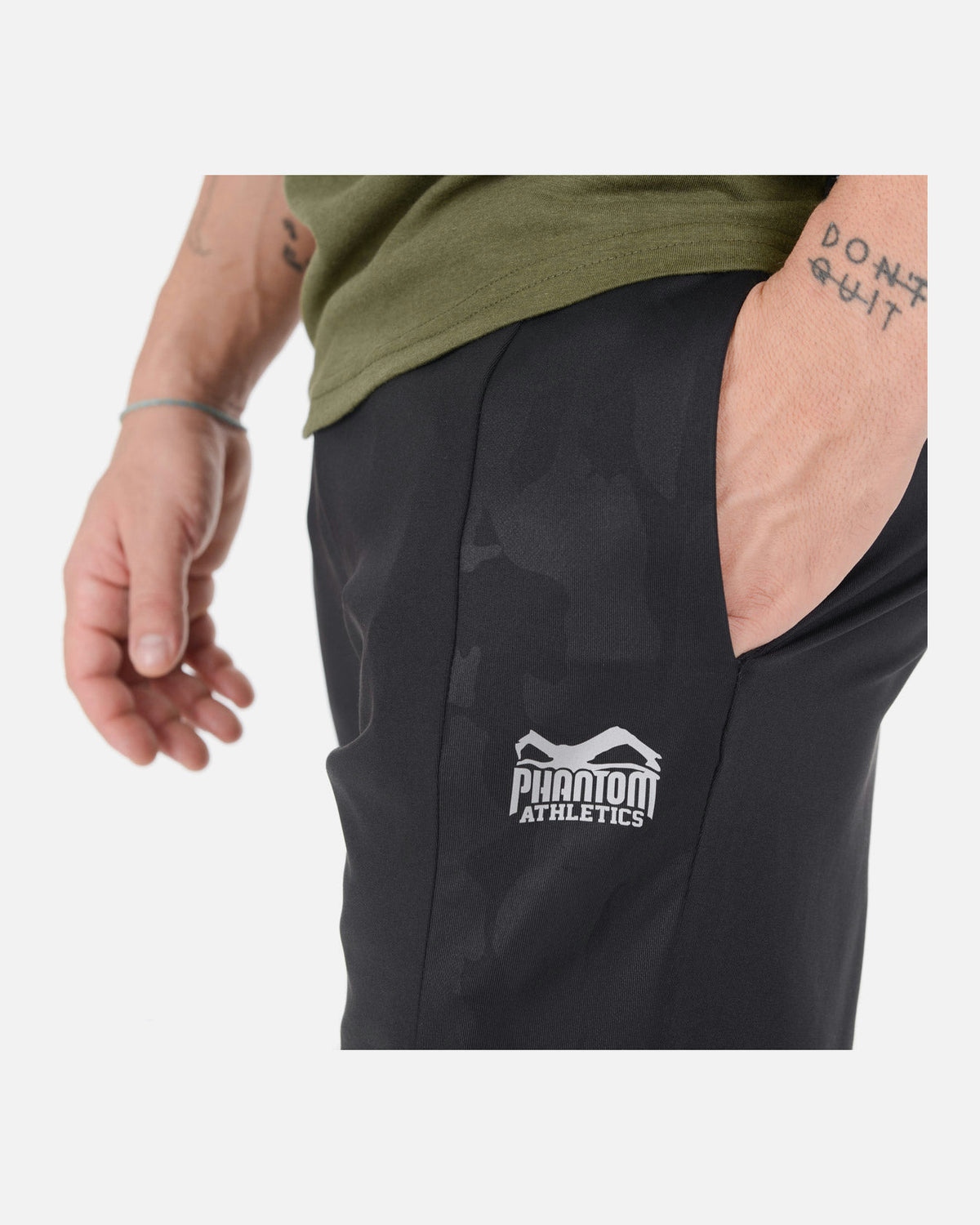 Phantom Athletics Trainingsbroek Shadow – Schwarz/Camo