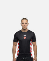 Phantom Athletics T-Shirt EVO+ Team Croatia - Zwart