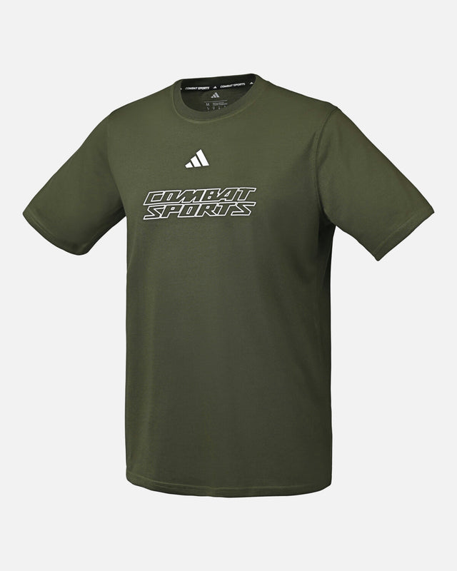 Adidas T-Shirt Community Line 26 – Olive Green