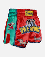 8 WEAPONS Muay Thai Shorts Puppy - Puppy