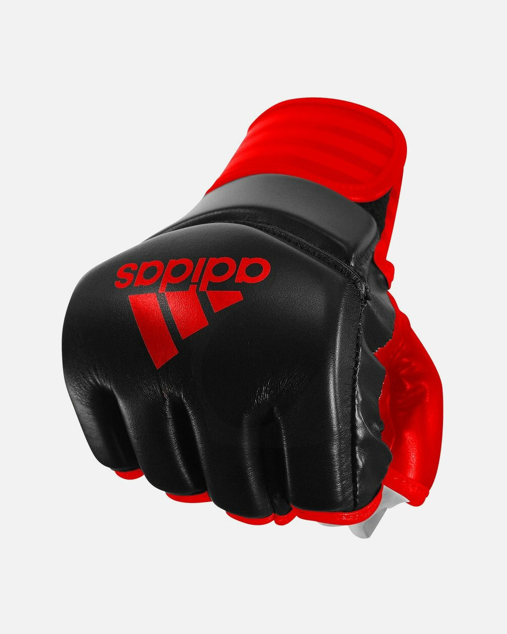Rękawice MMA Adidas Traditional Grappling – Czarne/Czerwone