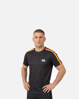 Phantom Athletics T-Shirt EVO+ Germany - Zwart/Rood/Goud