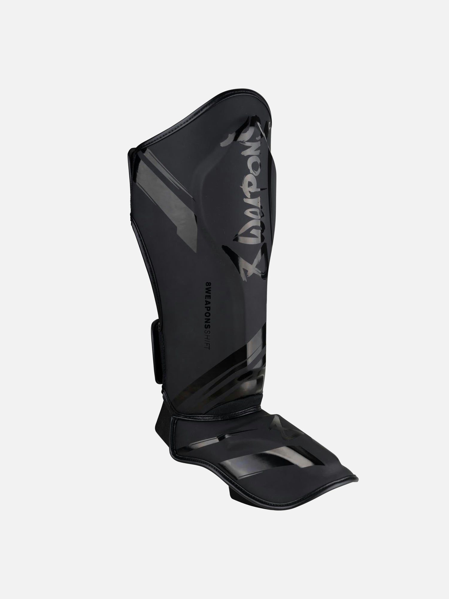 8 WEAPONS Schienbeinschoner Shift – Schwarz