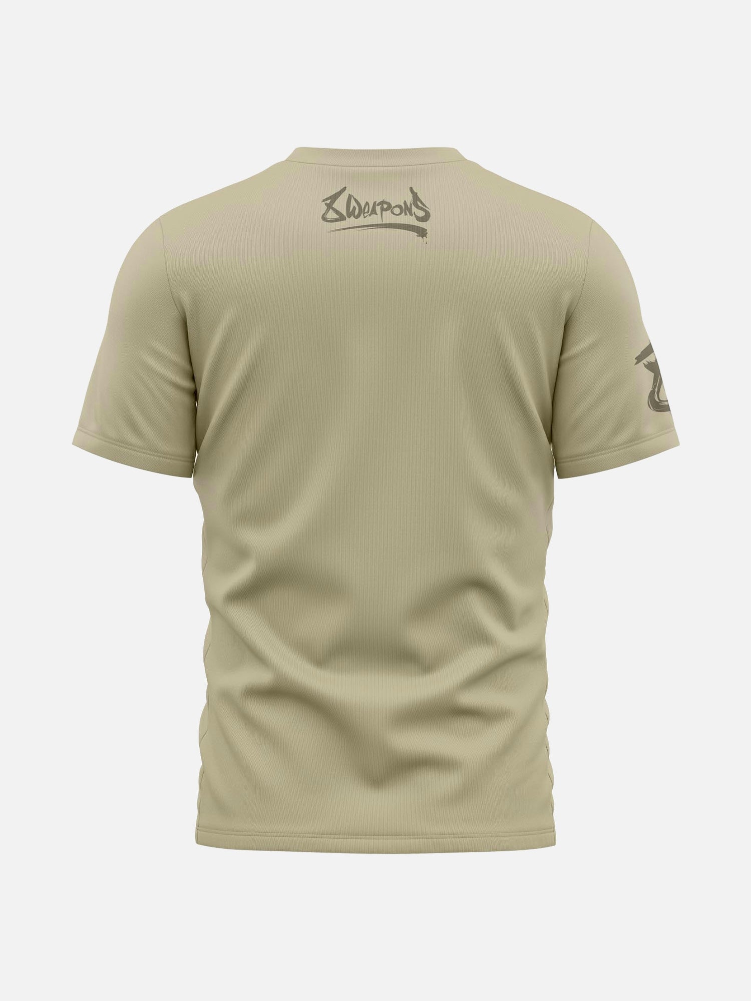 8 WEAPONS T-Shirt Unlimited 2.0 – Sand
