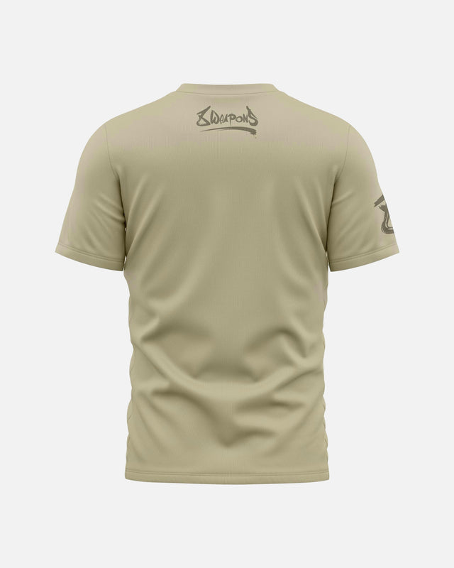 8 WEAPONS T-Shirt Unlimited 2.0 – Sand