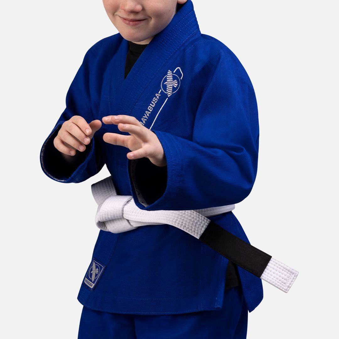 Hayabusa BJJ Gi Essential Kinderen - Blauw