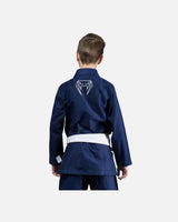Venum BJJ Gi Contender Kids - Navy Blauw